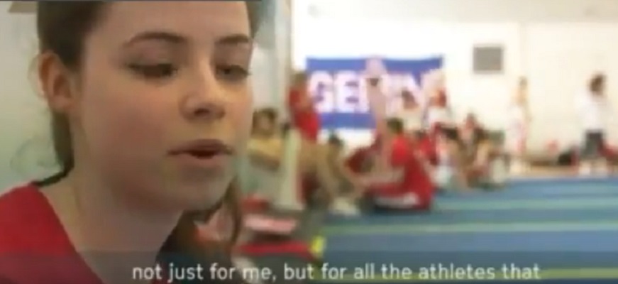 YOUTUBE Steph è cieca: "Ecco come riesco a fare la cheerleader"