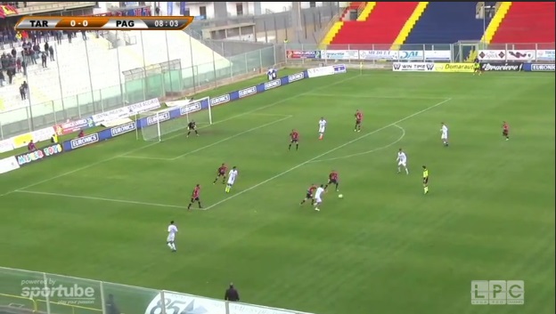 Taranto-Paganese 0-4: guarda gli highlights Sportube - VIDEO