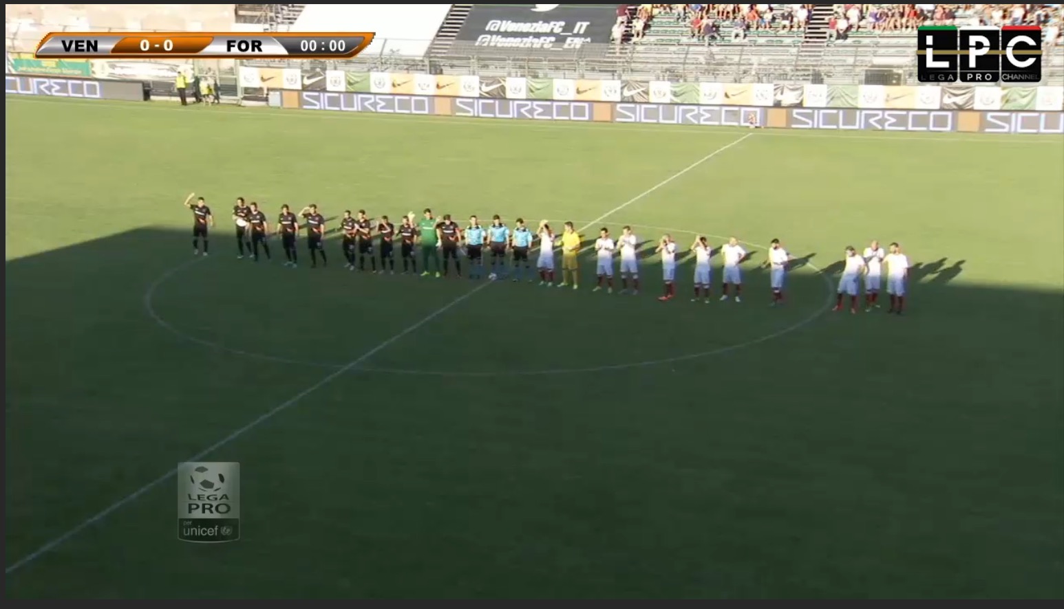 Venezia-Fano Sportube: streaming diretta live, ecco come vedere la partita