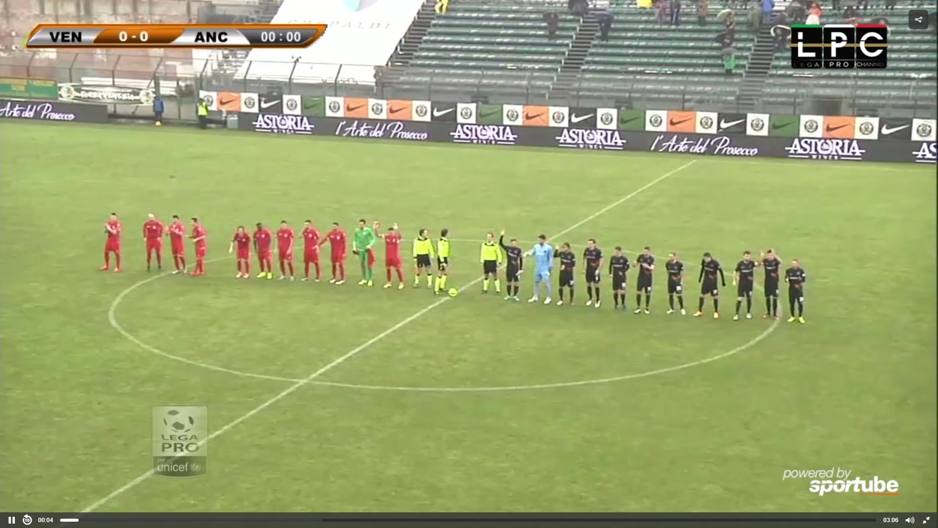 Venezia-FeralpiSalò Sportube: streaming diretta live, ecco come vedere la partita