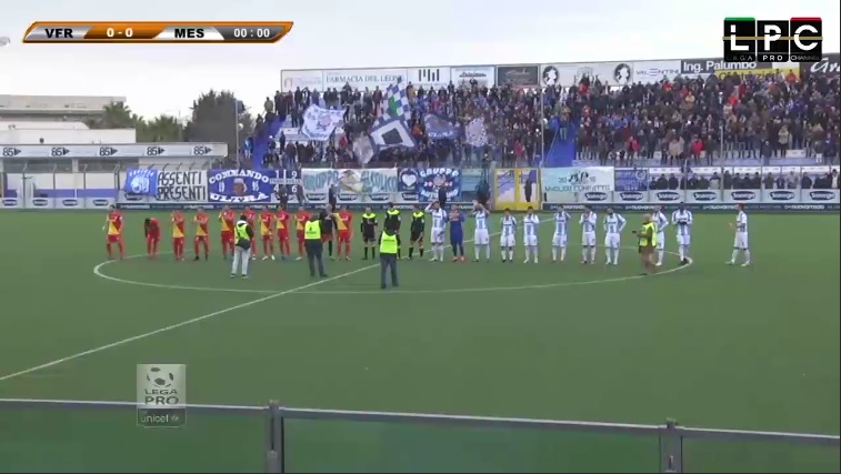 Virtus Francavilla-Fondi Sportube: streaming diretta live, ecco come vedere la partita