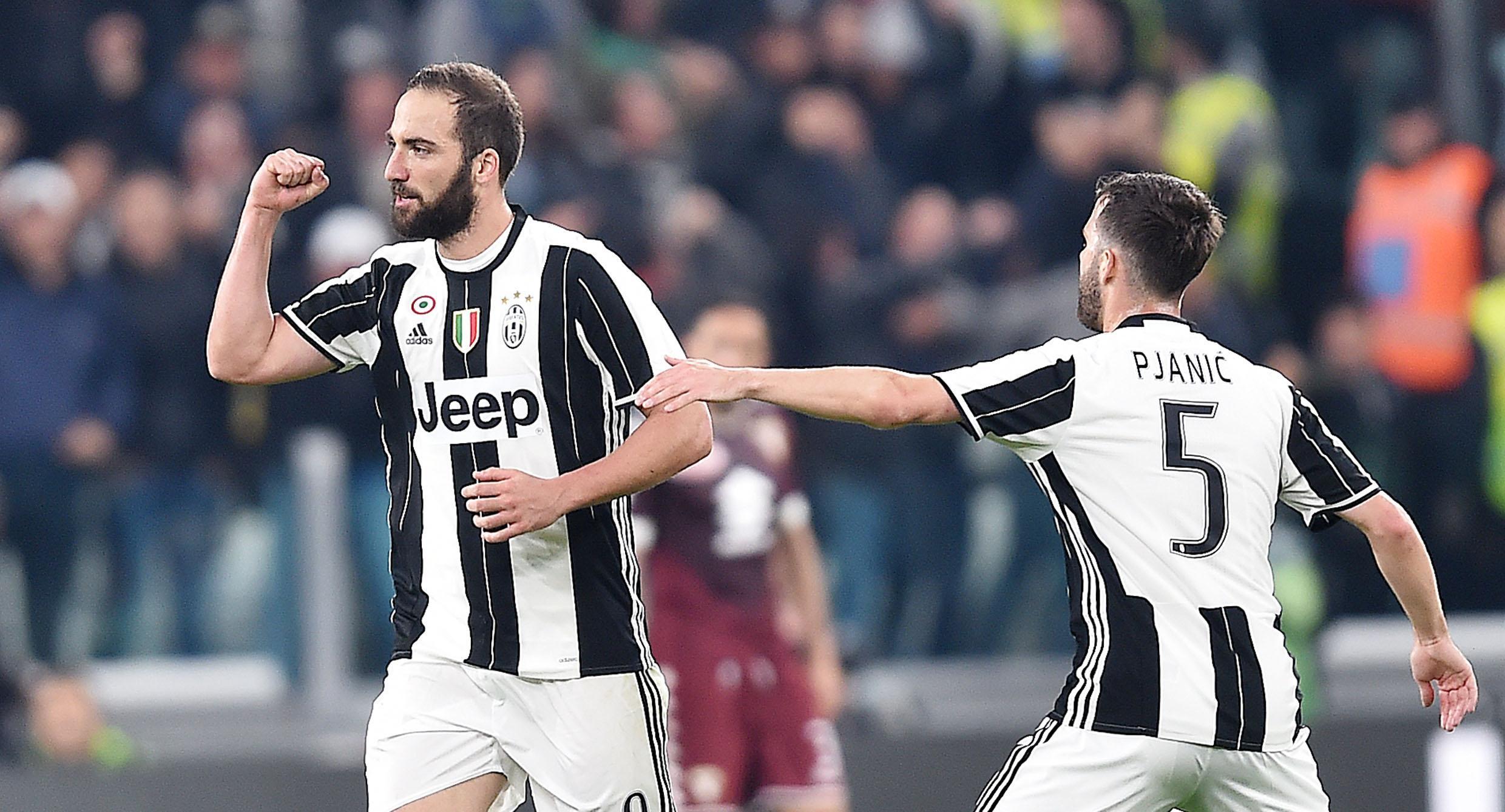 Juventus-Torino 1-1. Cuore granata, Higuain pareggia il derby al 92'