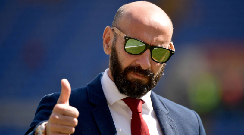 Roma, Monchi: "Totti lo vorrei al mio fianco. De Rossi rimarrà"