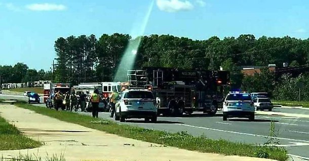 Dopo incidente mortale il fascio di luce dal cielo: "È la mano di Dio"