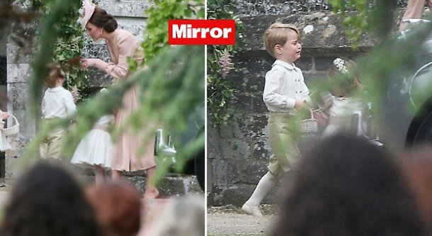 Kate Middleton sgrida il principino George: lui... FOTO