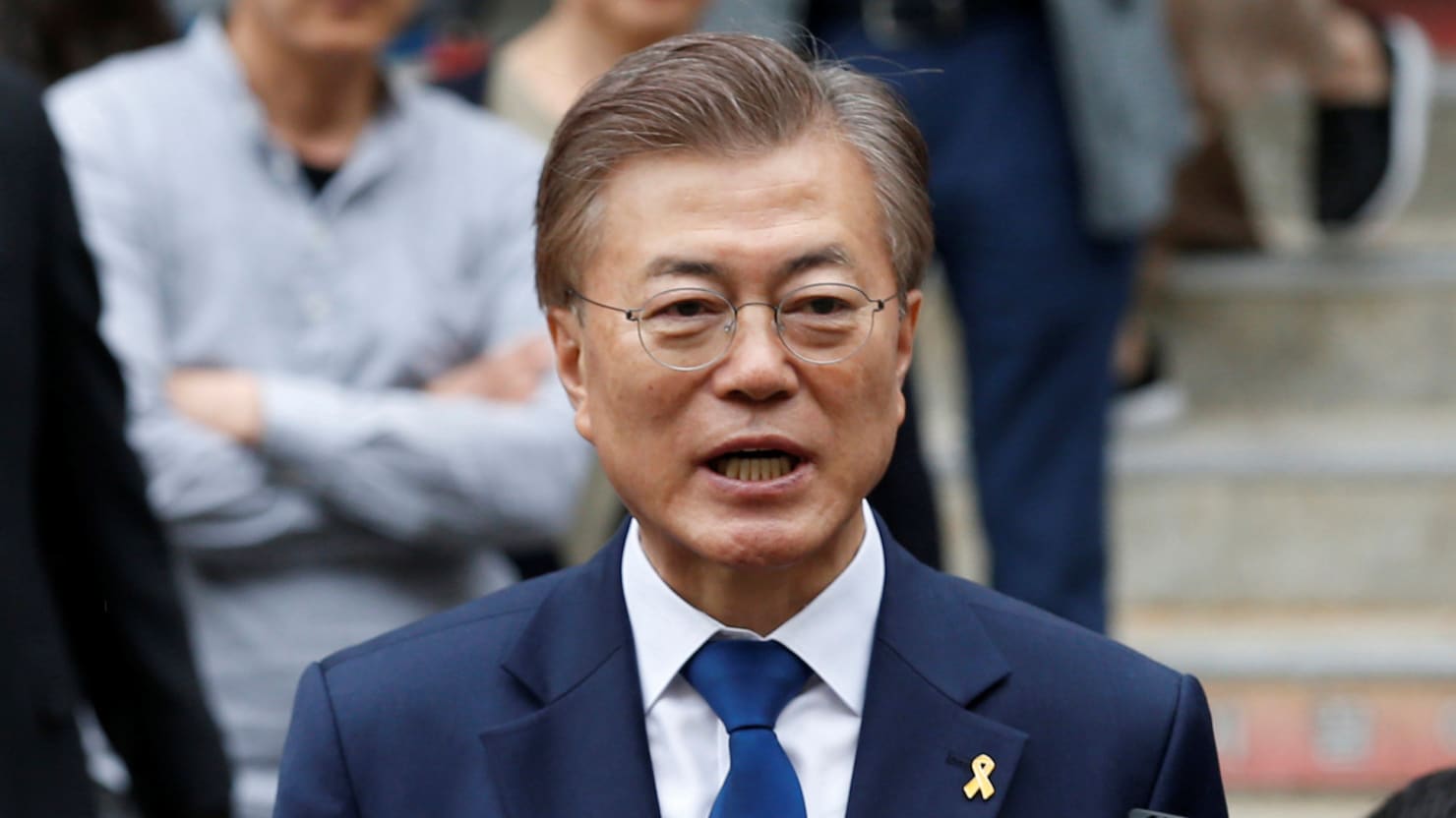 Corea del Sud, il democratico Moon Jae-in eletto presidente