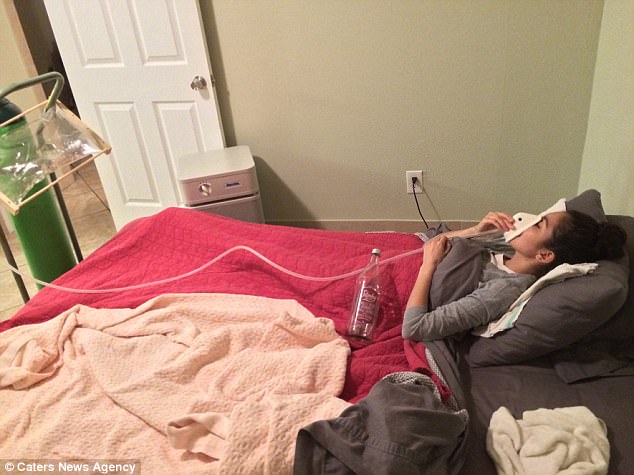 Los Angeles, diventa allergica a tutto per colpa di una perdita di gas