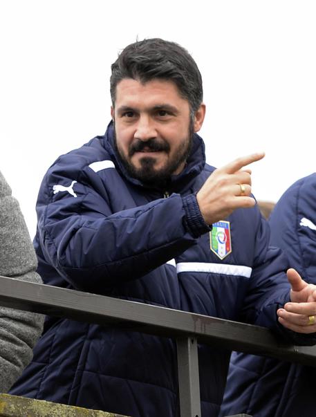 Gennaro Gattuso tranquillizza Vincenzo Montella: "Milan? Non sono pronto"