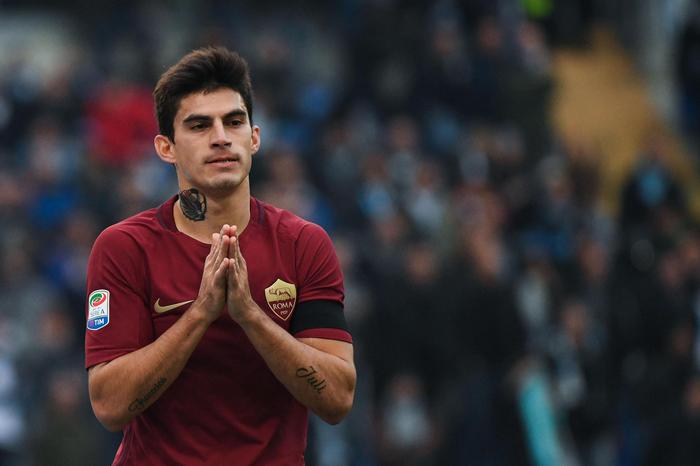 Roma, Diego Perotti chiede scusa al Genoa per la sua esultanza