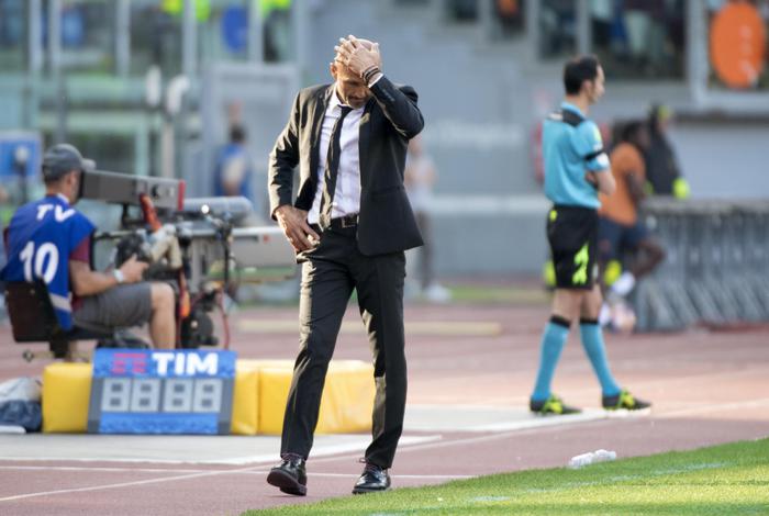 Luciano Spalletti: "Presto chiarirò il mio futuro, Totti 'Imperatore'"