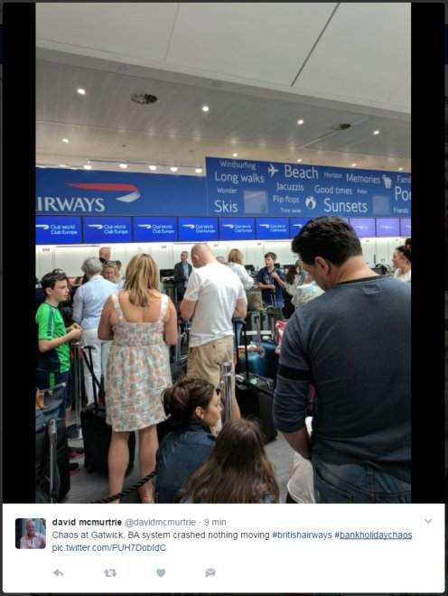 British Airways annulla tutti voli da Londra per tilt sistema2