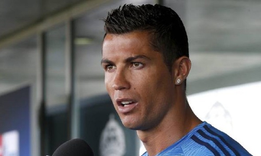 Cristiano Ronaldo (foto Ansa)