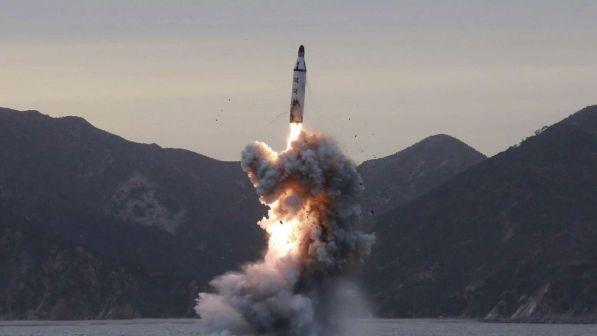 Corea del Nord, testato missile per armi nucleari