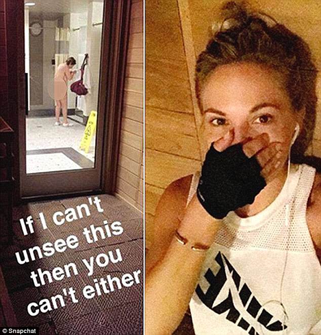 Dani Mathers, ex Playmate rischia 6 mesi di carcere per questa