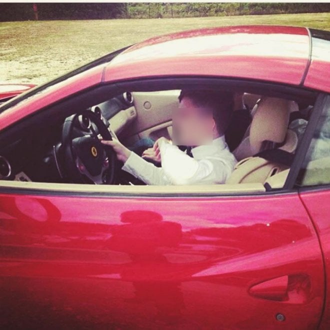 Ferrari, champagne, Rolex su Facebook FOTO baby camorrista