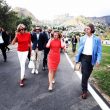 G7, Melania Trump a Taormina con altre first lady