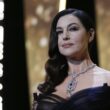Monica Bellucci, vestito trasparente a Cannes