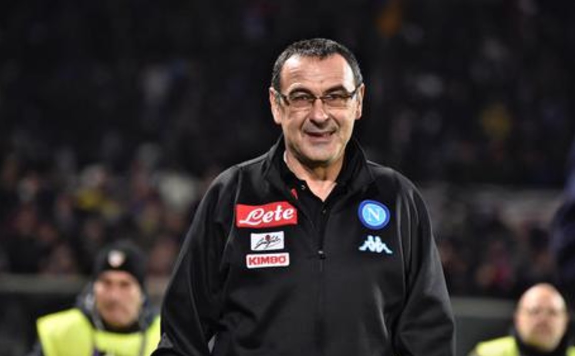 Napoli, pace tra Sarri e De Laurentiis e patto per lo scudetto