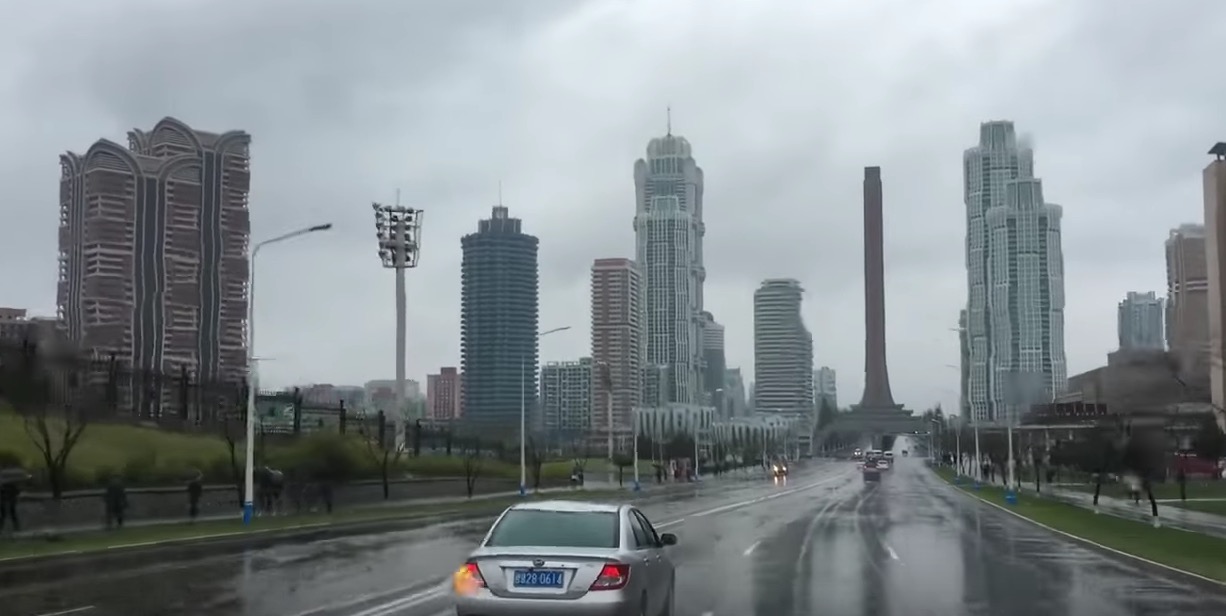 YOUTUBE Corea del Nord, il video girato per le strade di Pyongyang