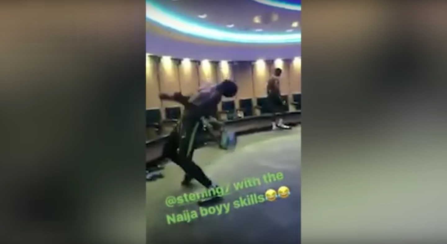 YouTube, Raheem Shaquille Sterling: palleggio di nuca è virale