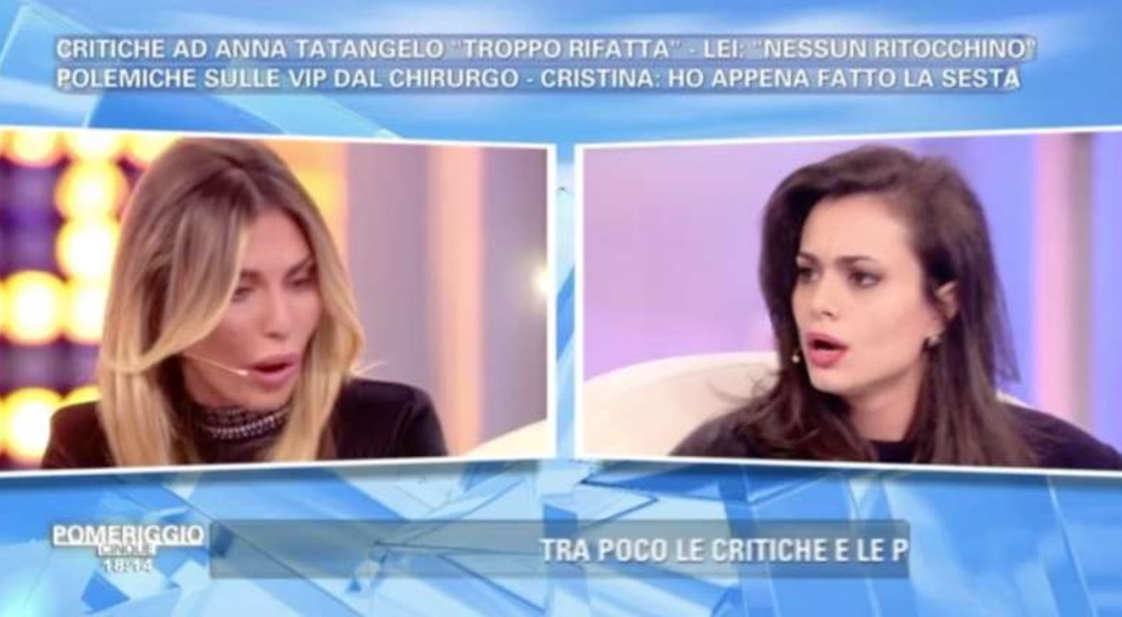 Cristina Del Basso, insulti in diretta a Pomeriggio Cinque contro Rosy Dilettuso