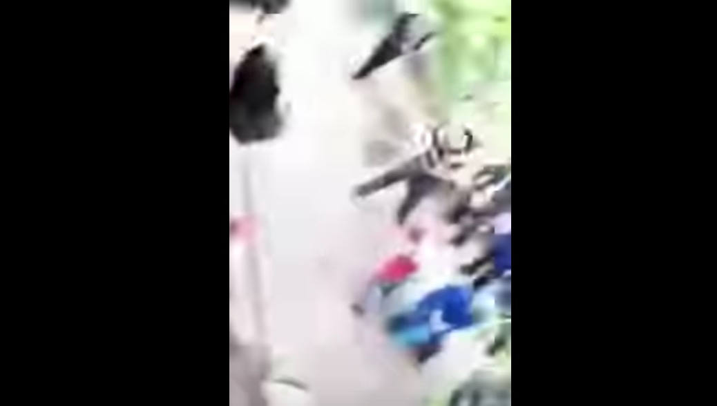 YOUTUBE Festa di matrimonio in Dagestan. Ma il pavimento cede e finisce male