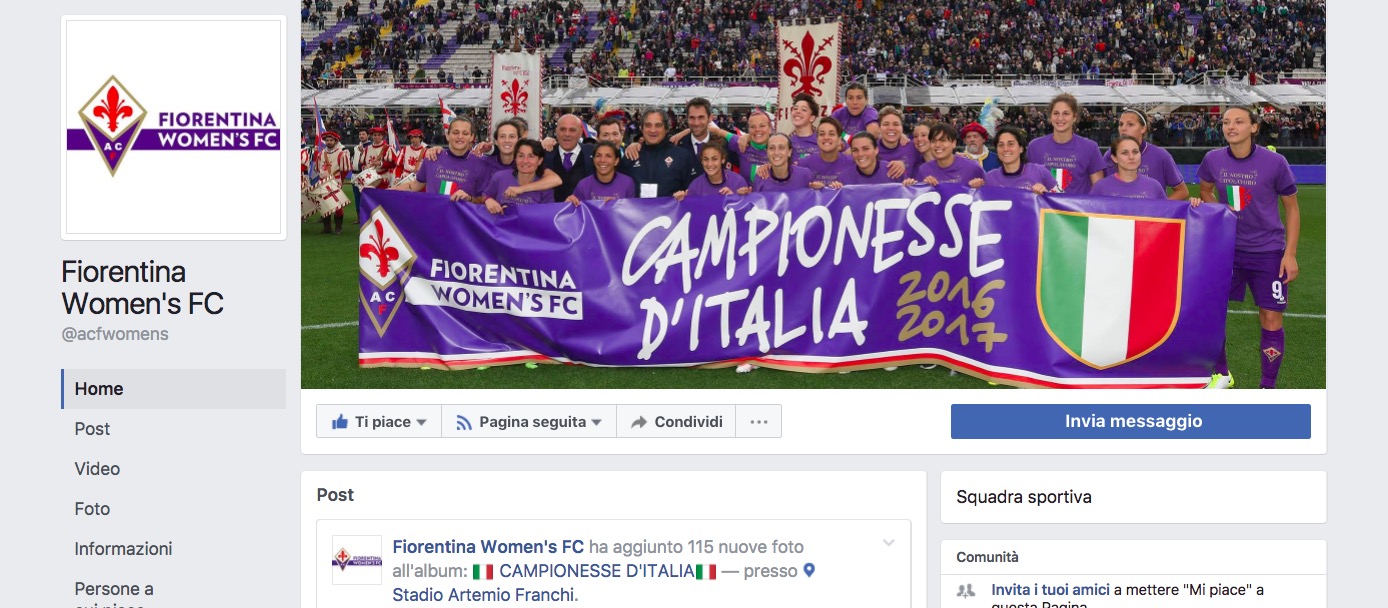 Fiorentina Women's campione d'Italia: show delle donne in viola