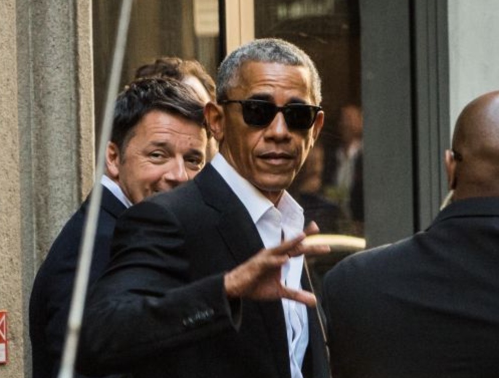 Barack Obama a Milano incontra Matteo Renzi FOTO