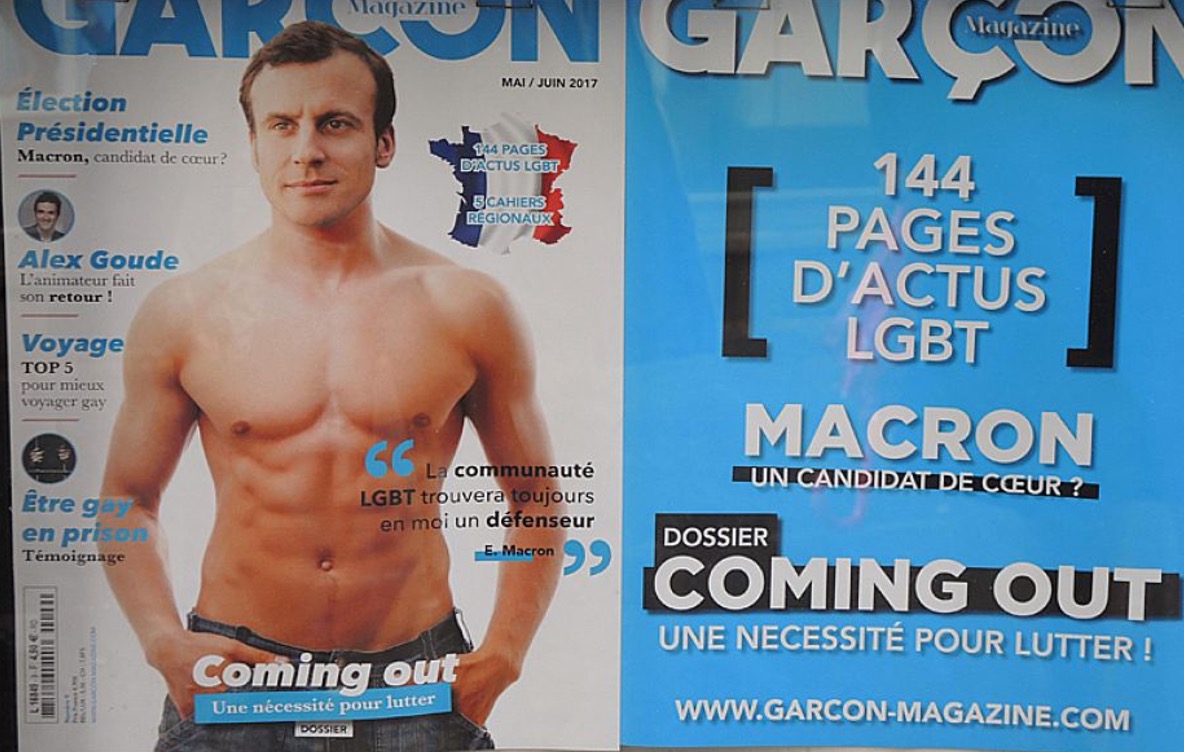 YOUTUBE Emmanuel Macron "gay psicopatico" per i russi. Psichiatra Andrea Segatori: "E' pericoloso"
