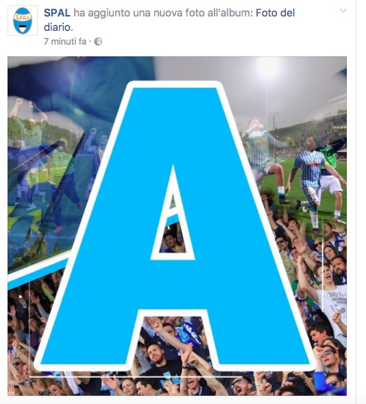 Spal in Serie A dai dilettanti, Francesco Colombarini miracolo italiano