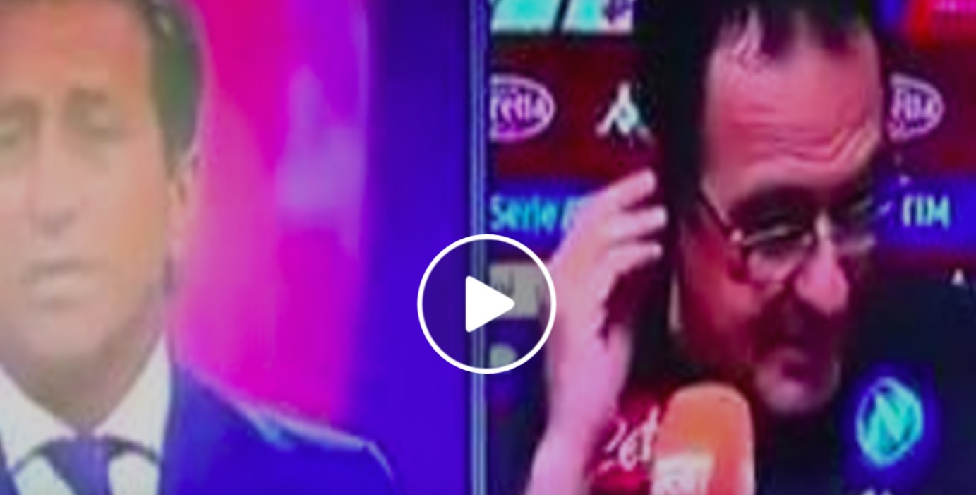 YouTube, Sarri-Ferri lite: "Top player? Non ho chiesto un caz.."