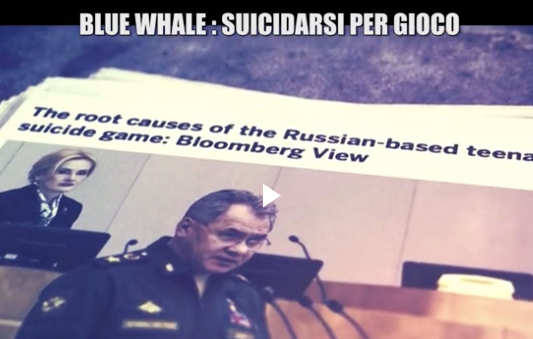 Blue Whale, il servizio delle Iene sulla "sfida" al suicidio