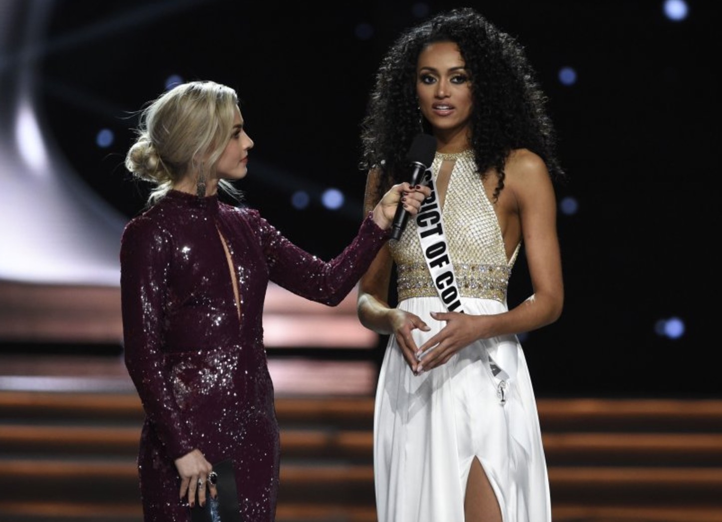 Miss Usa è Kara McCullough, scienziata nucleare nata a Napoli VIDEO