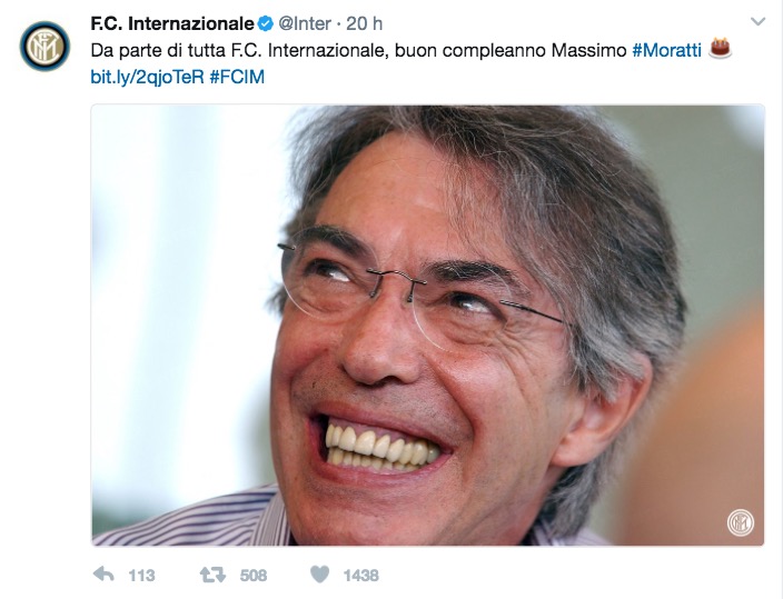 Inter, Massimo Moratti compie 72 anni: ha vinto il Triplete nel 2010