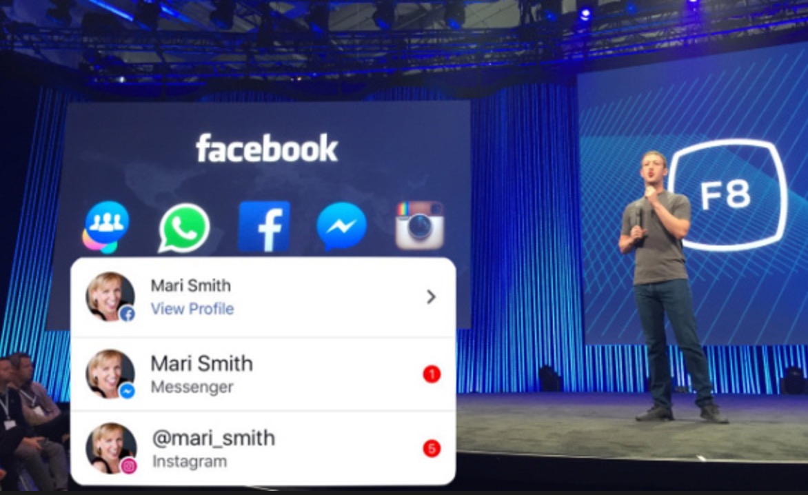 Facebook, Messenger e Instagram: tutte le notifiche insieme. La novità in arrivo