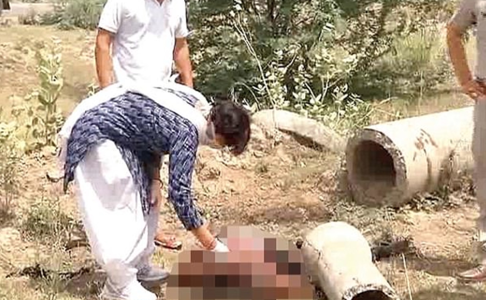 India, violentata dal branco, uccisa e sbranata dai cani. Il corpo coperto di vermi