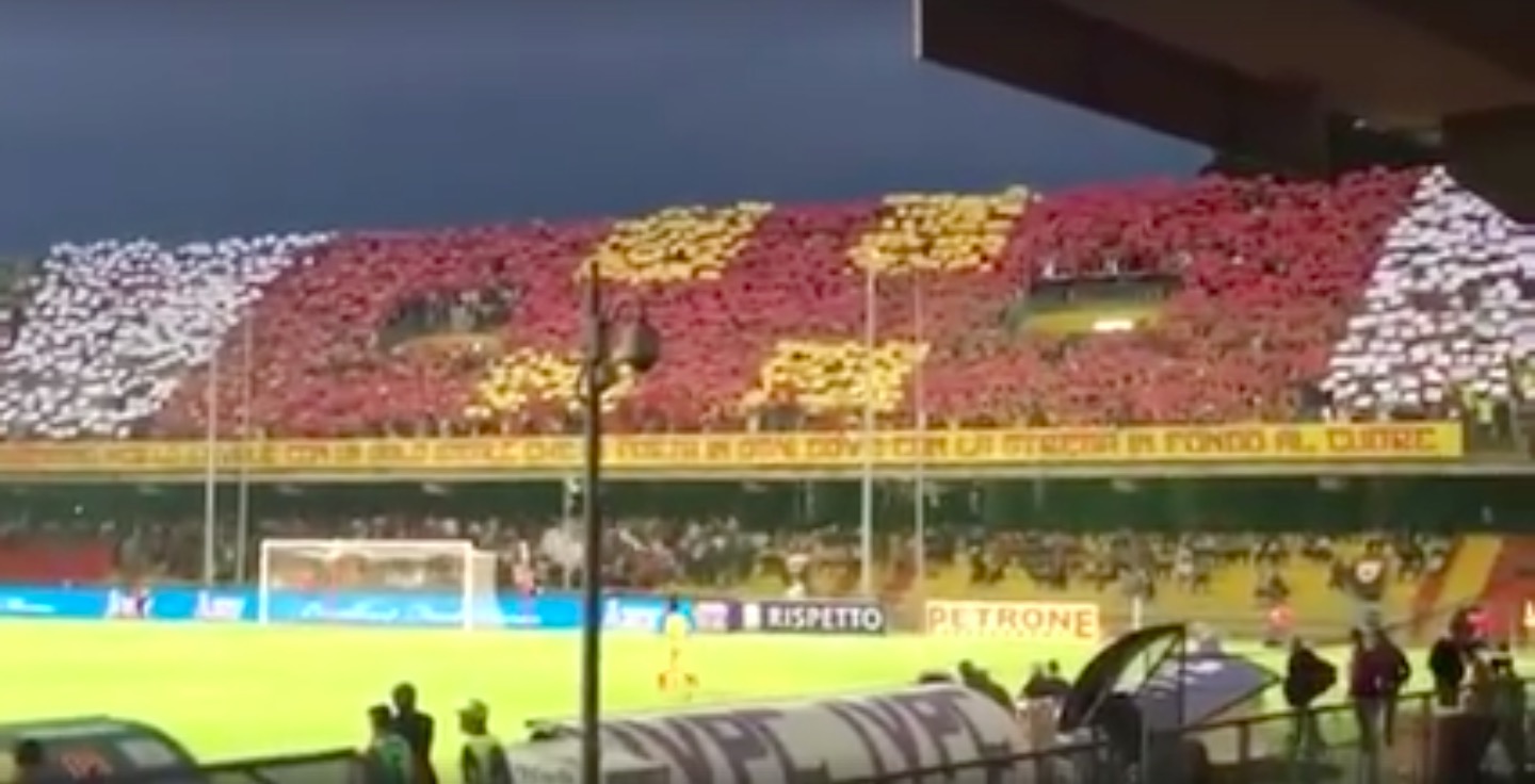 Serie B, playoff: Benevento in semifinale, 2-1 allo Spezia