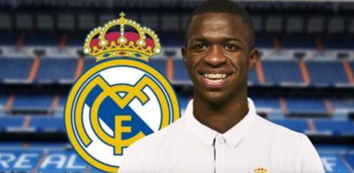 Calciomercato Real Madrid, Vinicius è ufficiale: 45 milioni per il 16enne