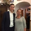 Jared Kushner al ristorante romano