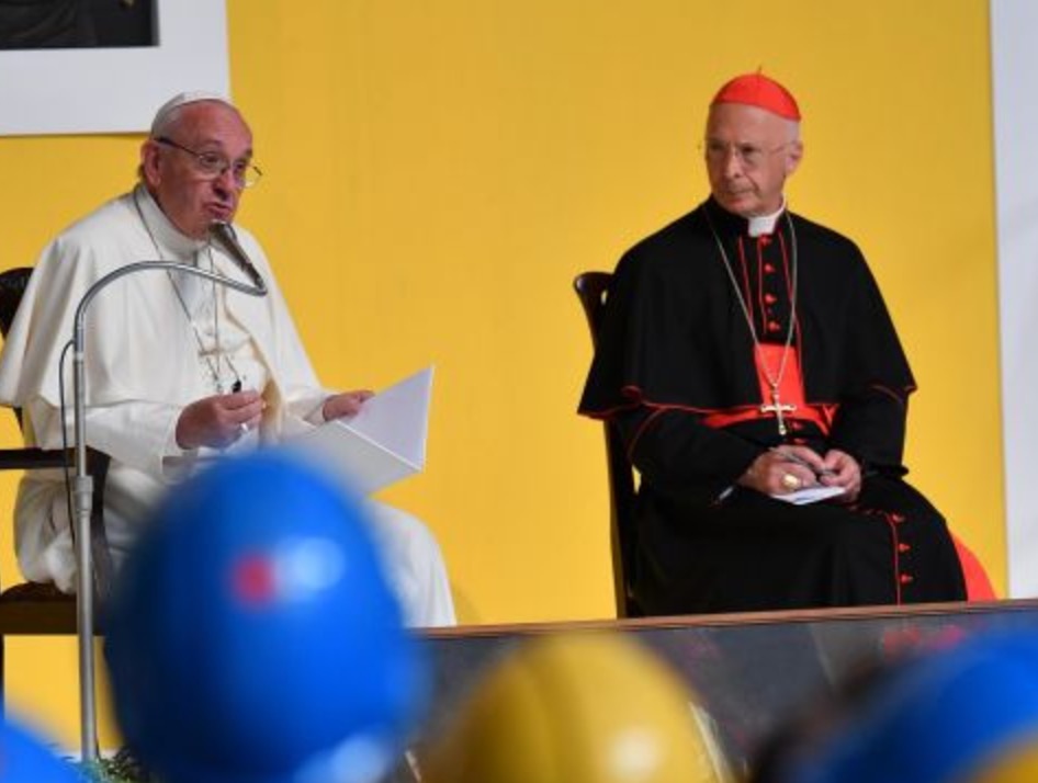 Papa Francesco a Genova: visita al Santuario della Madonna della Guardia, la più amata dai genovesi