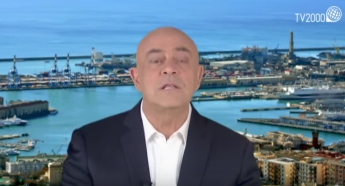 YOUTUBE Maurizio Crozza, il video messaggio per papa Francesco a Genova