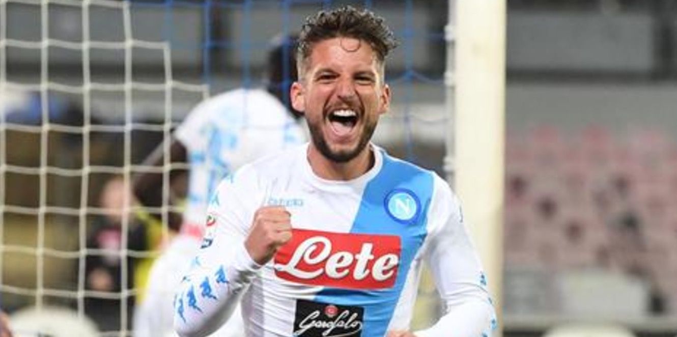 Napoli, Dries Mertens rinnova fino al 2020: "Il mio futuro è qui"