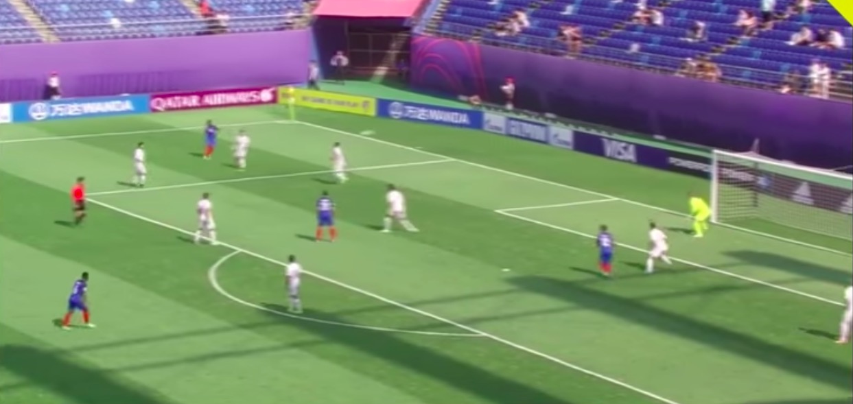 YouTube, Saint Maximin come Edin Dzeko: gol pazzesco nell'u20