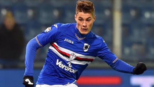 Patrick Schick (foto Ansa)