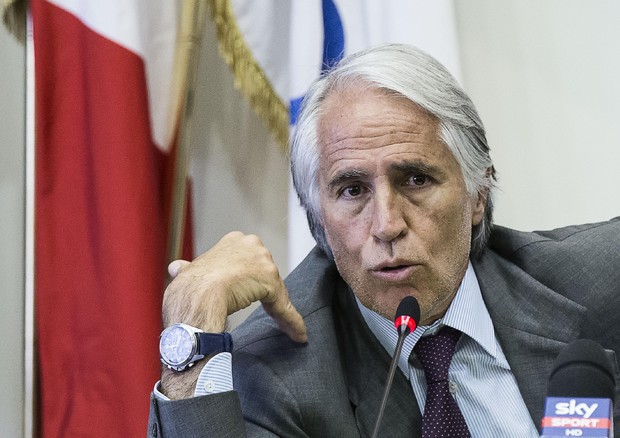 Giovanni Malagò: "Addio Totti? Lo doveva dire lui, non Monchi"