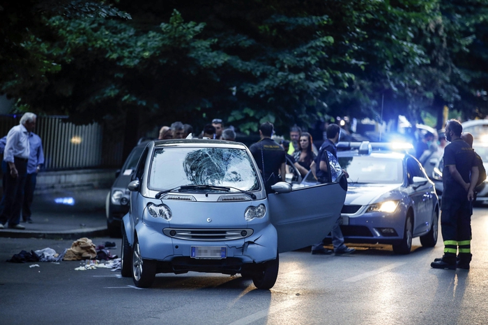 Louise Alexandra Mazzucato travolge pedoni a Roma: aveva già altri precedenti