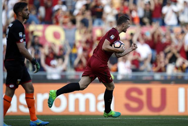 Serie A, Dzeko capocannoniere con 29 reti. Alle sue spalle Mertens e Belotti