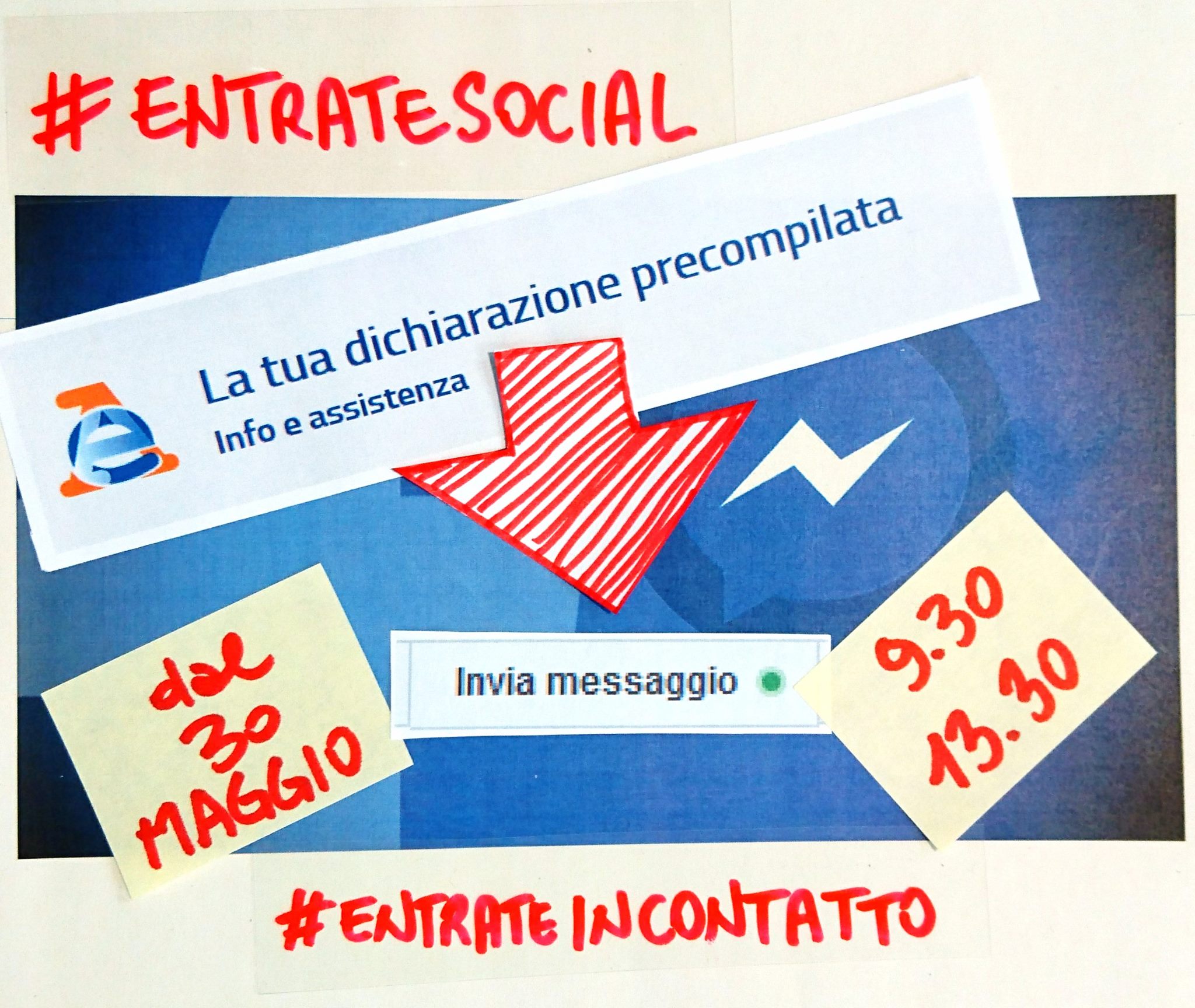 Dichiarazione 730 precompilata, ora il Fisco ti segue anche via Facebook