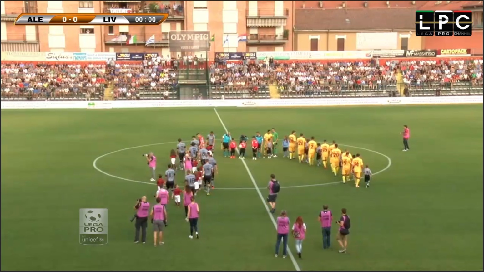 Alessandria-Pontedera Sportube: streaming diretta live, ecco come vedere la partita