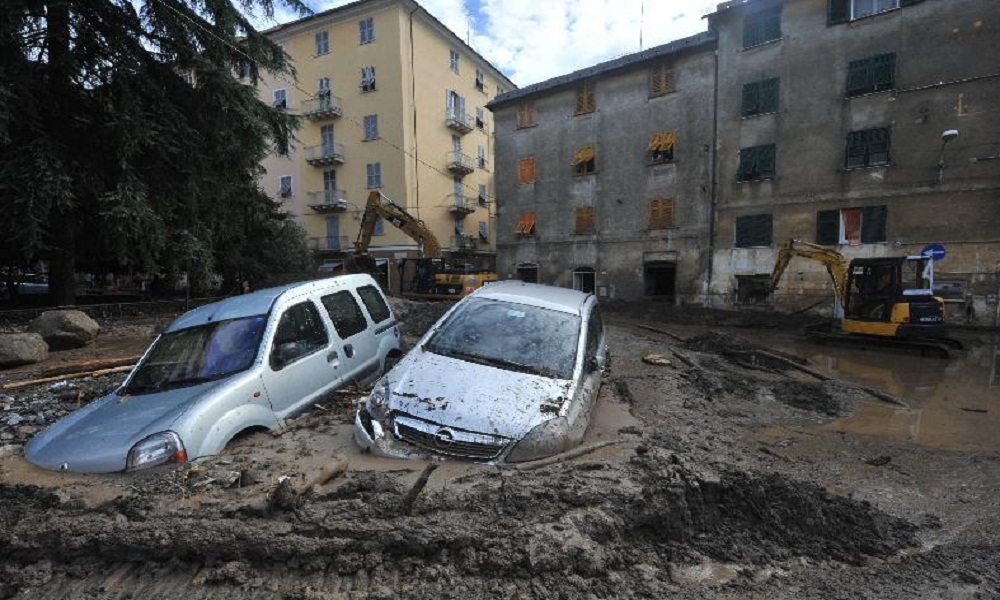 Alluvione Sestri: tutti assolti gli imputati (foto Ansa)